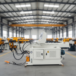 Global Warranty China Factory Directly Selling Semi Automatic Stainless Steel Aluminum Pipe Bending Machine Hydraulic Pump High