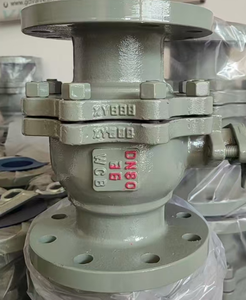 Ball Valve Water OEM WCB/SS304 Flanged DN15-DN1600 PN10-PN40 EPDM Sealing 1 Year Warranty