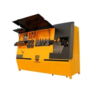 CNC Automatic Steel Bar Bender Stirrup Bender Hydraulic Wire Bending Machine