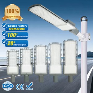 Wholesale Ip66 Waterproof Aluminum Garden Road Highway Outdoor Street Lamp 30w 50w 100w 150w 200w Led Street Light