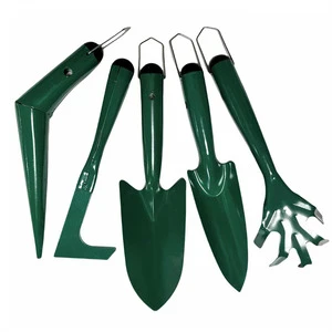 Heavy Duty Metal Garden Tool Kit Children's Horticultural Tool Set Toy for Outdoor Gardening Yard