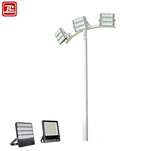 LED High Mast Light 15m-45m Outdoor High Pole Light for Port Square Airport LED High Mast Light,High Pole Light,Outdoor Lighting