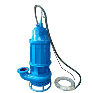 20hp 25hp 250m3/ H Electric Driven Slurry Submersible Pump Vertical Submersible Mining Slurry Pumps Suppliers