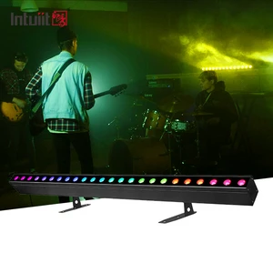 24x2W LEDs RGBW DJ Spotlights 4 in 1 Wall Washer Light DMX Control AutoPlay Sound Activated 9 Beam Angle Christmas Wedding Dance