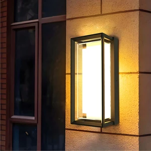 Outdoor Lights Wall Mounted Garden Waterproof Wall Lamp