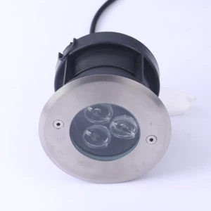 Ip67 Waterproof Outdoor Recessed Ground Floor Lamp Rgb Inground 12v Dc24v Aluminum Buried Led Underground Light