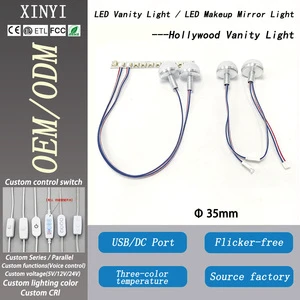 Latest Modern Style Dimmable LED Makeup Vanity Mirror Lights Bulbs for Bathroom and Bedroom Dresser