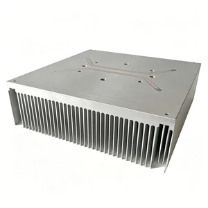 Excellent Performance 300W Aluminum Heat Sink 260(W)*80(H)*260(L)mm With Heat Pipe for Good Heat Conductivity