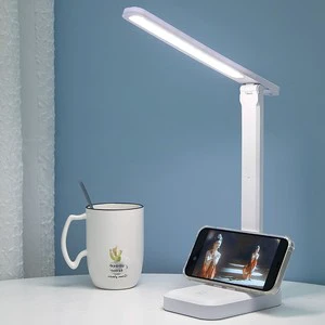 Hot Sale Morden Style Simple Design Reading Table Lamp Bedside Decorative Plastic Eye Protection Desk Lamp