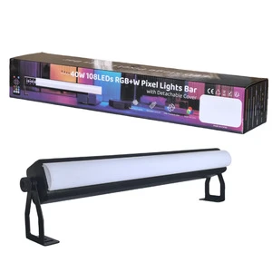 Foreign Trade Bestseller 108-led Remote/sound-controlled Full-color Wall Washer Light LED PAR Strobe Wash Lights 100-240V