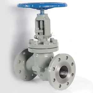DN100 4inch Class 150LB PTFE Wcb Cast Steel Flow Control Handwheel Water Steam Oil Flange End Globe Valve