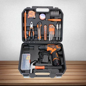 46pcs Cordless Power Tools Combo Set Cordless Drill Tool Set Power Drills Tools Set