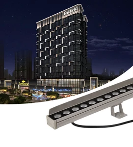 New Fashion Architecture Lights System Customised Outdoor 48W DMX Waterproof Architectural Column Wall Washer Lights