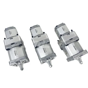 High Pressure 1PD 0.25D 0.5D Marzocchi Double Gear Pump