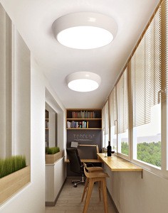 IP65 Sensing 30W LED Tri-proof Emergency Ceiling Light Modern Nordic Style 80 PC 12 Outdoor Sports ABS Surface 85 AC Oyster
