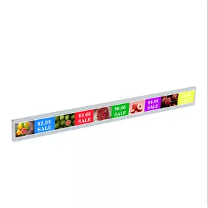 Stretched Bar Lcd LCD Panel 21 Inch Resolution 1920x132 Backlight 300cd/m2 Store Shelf Digital Signage And Display DV210FBM-N00