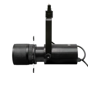Rotation Adjustable Zoom 50W 2IN1 or 4IN1 RGBL Profile Spotlight DMX Control Ellipsoidal Light for Exhibition Show
