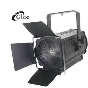 200W WW CW 2in1 Bi-color White LED Theater Theatrical Studio Manual ZOOM Fresnel Spot Spotlight