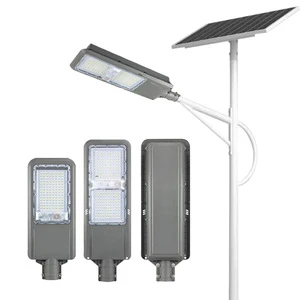 Factory Supply 300w Aluminum alloy With Remote Control LED Solar Street Lamp for Road Garden