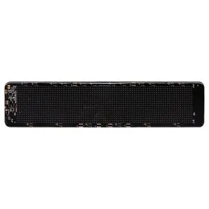 96x16 Soft LED Panel App-Controlled Programmable RGB Scrolling Messages Flexible Light Sign for Taxi Interior