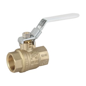 Factory Wholesale UL FM Certified NPT Threaded Lead Free Brass Ball Valve For Plumbing And Fire Fighting System