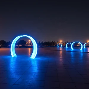 Wholesale Custom RGB Motif Lights IP65 Rated Dimmable Tunnel Light