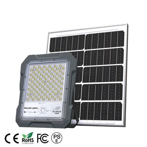 Garden Road Sports Stadiums Solar Flood Light Remote 100w 200w 300w 500w 800w 1200w 1500w Led Solar Outdoor Flood Lights