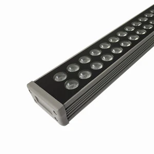 New Design Waterproof Ip65 Hotel Commerical Rgbw 24w 24v Led Wall Washer Downlight