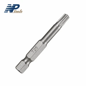 Naipu Security Torx Bit With Center Hole 1/4