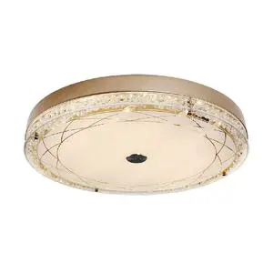 Modern Crystal Ceiling Light LED Ceiling Lamp Glass Ceiling Lights Fixtures Bedroom Lighting