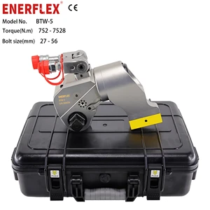 Square Drive Hydraulic Torque Wrench Industrial Grade 220V Rated Voltage Adjustable Torque Controlled Impact Wrench ENERFLEX