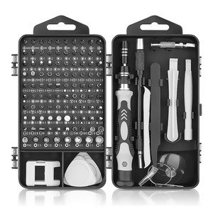117-in-1 Electronic Screwdriver Set Steel Compatible Computer Laptop iPhone iPad MacBook Tablet Camera Repair Tool Kit OEM