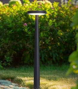 Waterproof Exterior Led Lawn Lamp Outdoor Bollard Light Landscape Lighting