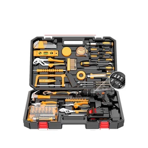 Professional Electric Home Power Kit Combo Tool Set Convenient Practical Screwdrivers Drills OEM Customizable Bit