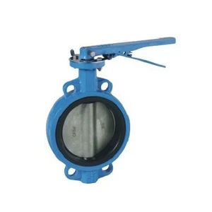 PN6/PN10/PN16 JIS 5K/10 ANSI 150 Mono Flanged Butterfly Valve