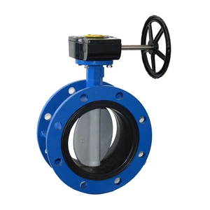 Hot Sale High Performance Cast Steel Butterfly Valve