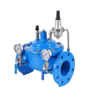 YOUYI Ductile Iron Hydraulic Control Valve for Water Pressure Reducing High-Temperature 2