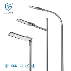 GCOTS IP66 Waterproof AC Street Lamps 5 Years Warranty 30W 50W 100W 150W 200W Roadway Lighting Slim Outdoor Led Street Lights