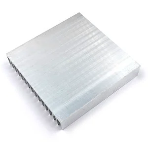100x100x13mm 10cm Square Heatsink Aluminum Cooling Board Radiator for LED Light Bulb Heat Dissipation Radiating Panel 100mm