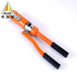 High Performance Portable Hydraulic YQK120 Factory Price Multifunction Combination Plier Hydraulic Terminal Press Pliers
