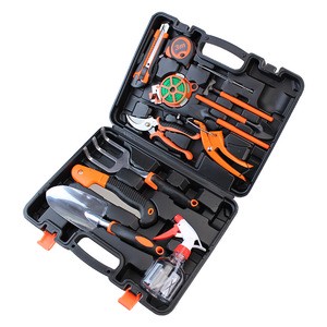14PCS Garden Tool Set with Pruning Shears Shovel Rake Household Gardening Hand Tool Kit for Home Use