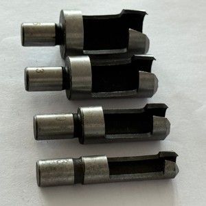 8-Piece Twist Drill Bit Set for Woodworking 20mm Length Plain Finish Includes Wooden Plug Disassembly Puncher ODM/OEM Customized