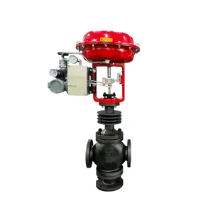 High Quality Pneumatic Control Valve Three-way Control Valve