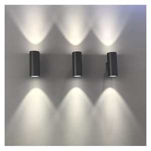 Modern Led Wall Light Up Down Lighting Cube Sconce Lamp Fixture Mount Indoor Outdoor Lighting Decoration