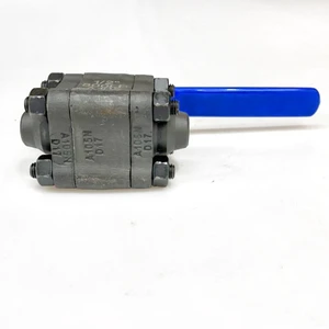800LBS-2500LBS High Pressure Forged A105 F304 F316 F51 F53 F55 625 825 3PC Ball Valve