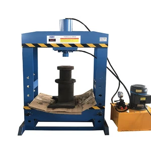 Factory Supply H Frame Machine 50 Ton Electric Hydraulic Shop Press Machine