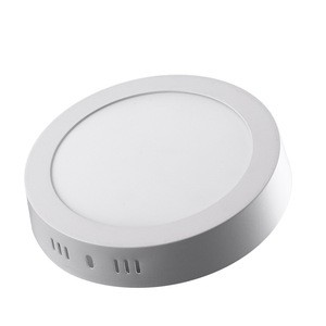 Ultra Slim Aluminum Modern Surface-Mounted LED Panel Light Round & Square Design High Brightness for Mall Office Supermarket 2