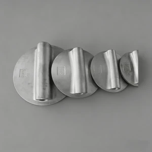 Customized Stainless Steel Valve Disc Precision Machined Valve Trim Valve Component for High Pressure Pipeline Systems