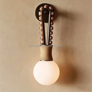 Aluminum Modern LED Wall Lamp With 3000K Warm White Glass Shade Decorative Design For Living Room Bedroom Hotel Corridor