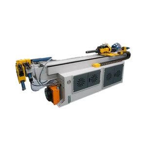 Medium and Large Industrial Automatic Hydraulic Stainless Steel Aluminum Iron Pipe Bending Machine with Motor
